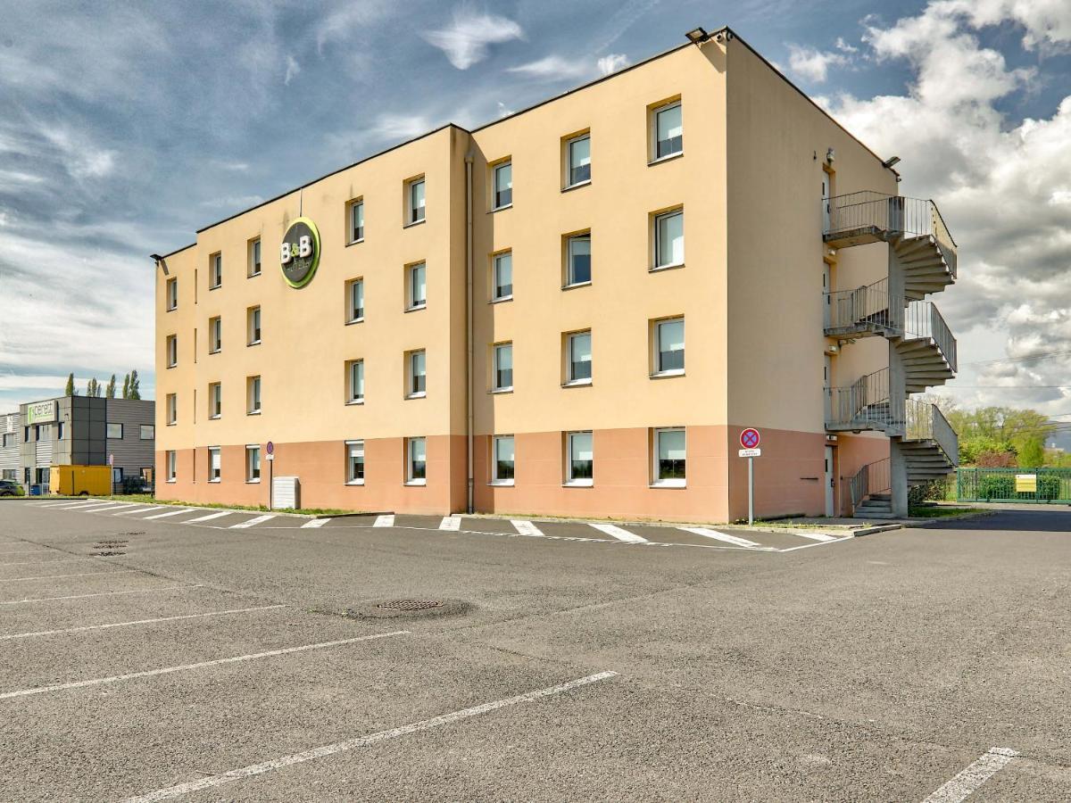 B&B Hotel Clermont-Ferrand Gerzat Exterior photo