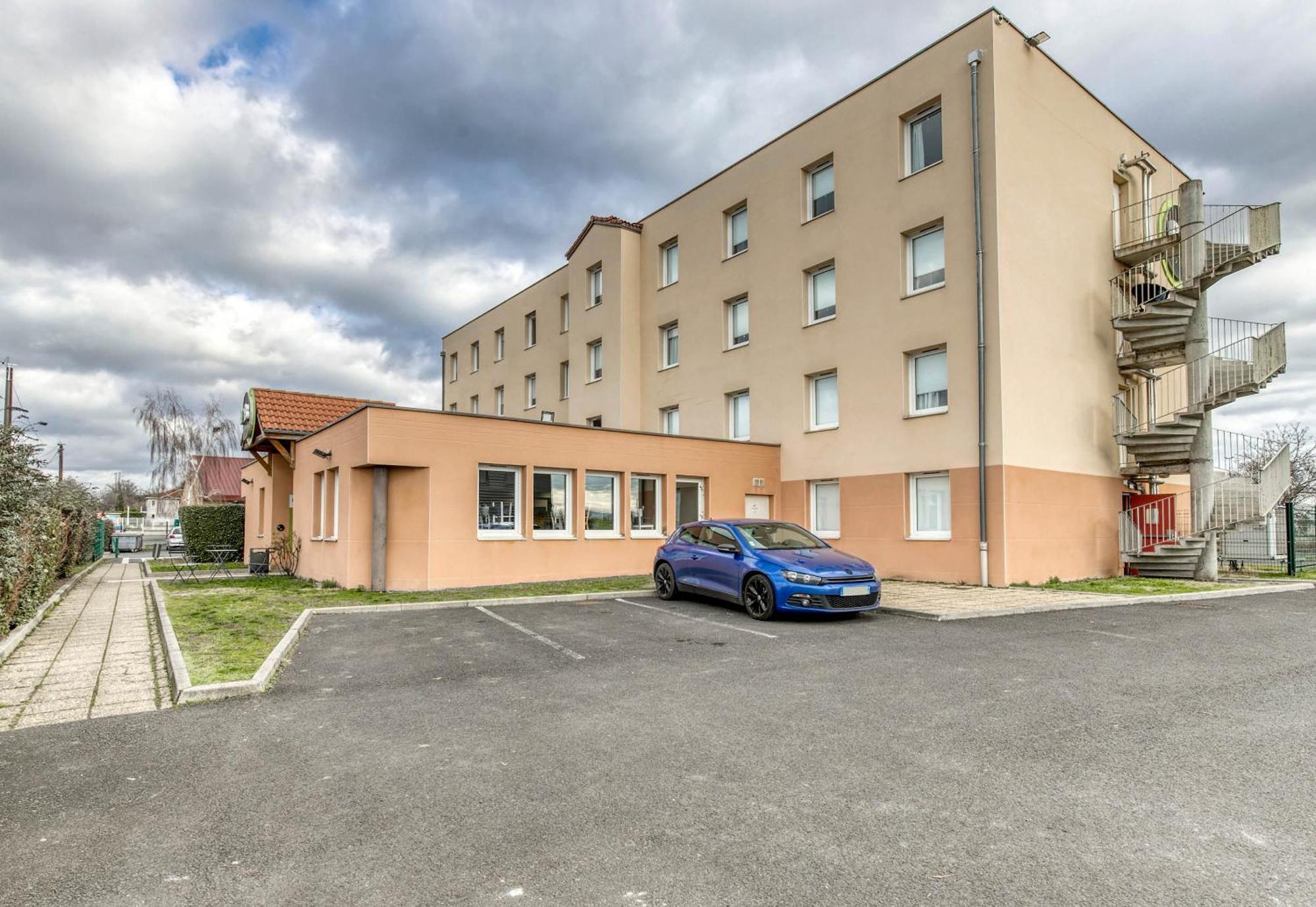 B&B Hotel Clermont-Ferrand Gerzat Exterior photo