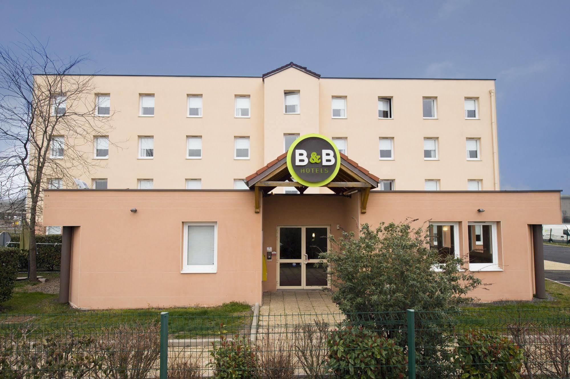 B&B Hotel Clermont-Ferrand Gerzat Exterior photo