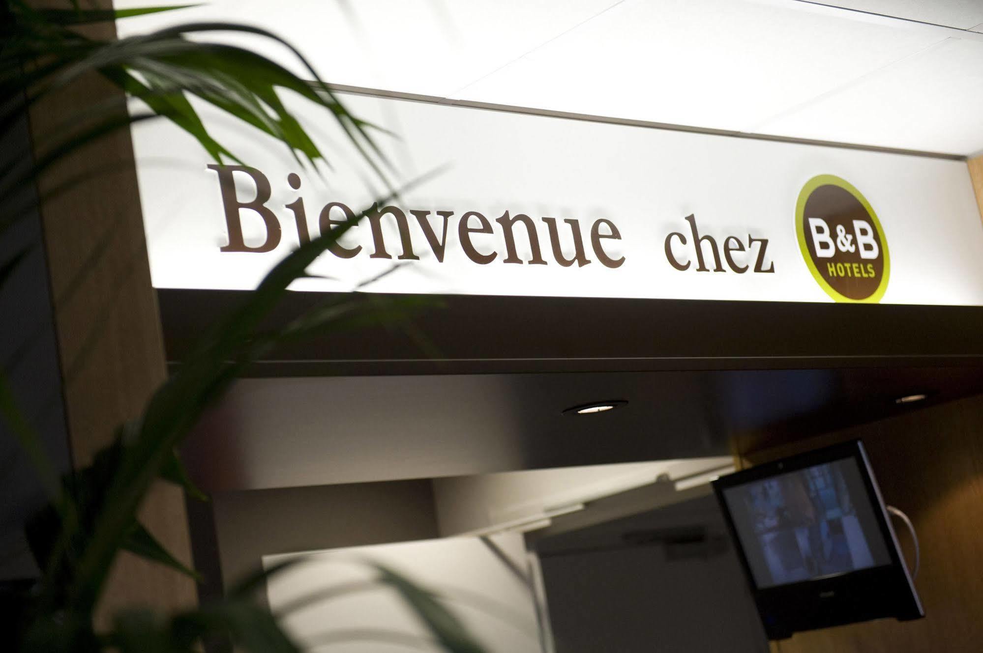 B&B Hotel Clermont-Ferrand Gerzat Exterior photo